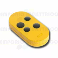 Came Télécommande 4 Canaux 433/868 Code Fixe Jaune Topd4fys 806ts-0103 -CAME Soldes Boutique 5521759 3
