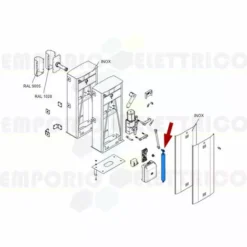 Came Pièce Détachée Ressort D'équilibrage Gard 3,25-4-5-6-6,5m 119rig082 -CAME Soldes Boutique 55255616 3