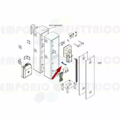 Came Pièce Détachée Groupe Serrure Déverrouillage G2500 119rig089 -CAME Soldes Boutique 55255617 3