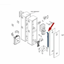 Came Pièce Détachée Ressort D'équilibrage G2500 119rig084