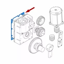 Came Pièce Détachée Joint Réducteur Gard 20pz 88001-0188