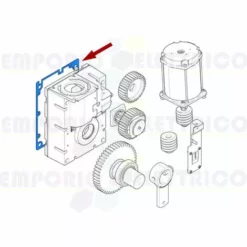 Came Pièce Détachée Joint Réducteur Gard 20pz 88001-0188 -CAME Soldes Boutique 55477949 3