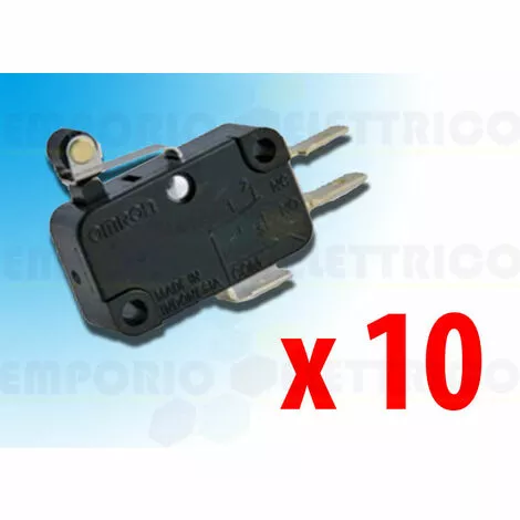 Came Pièce Détachée Micro-interrupteurs Levier Court Rotatif 10pcs 119rir086 2 Came Pièce Détachée Micro-interrupteurs Levier Court Rotatif 10pcs 119rir086 – Image 2