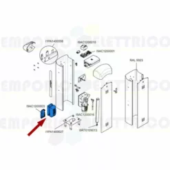Came Pièce Détachée Module Interface Io-rs485 230 V Ac 002iors485 -CAME Soldes Boutique 55478233 3