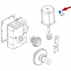 Came Pièce Détachée Aimant Encodeur Gard 119rig407