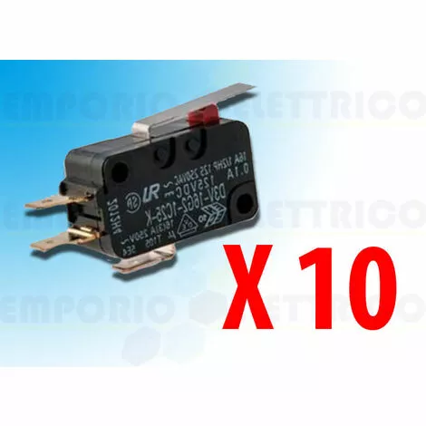 Came Pièce Détachée Micro-interrupteurs Levier Court 10pcs 119rir084 2 Came Pièce Détachée Micro-interrupteurs Levier Court 10pcs 119rir084 – Image 2