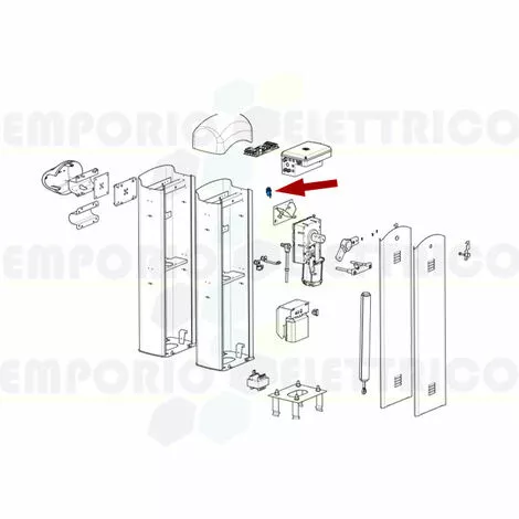 Came Pièce Détachée Micro-interrupteurs Levier Court 10pcs 119rir084 3 Came Pièce Détachée Micro-interrupteurs Levier Court 10pcs 119rir084 – Image 3