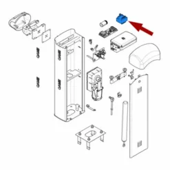 Came Pièce Détachée Transformateur Zg5 Zg6 Zcx10 119rir240