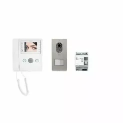 Kit D'entrée Vidéo Unifamiliale Came Agatakitvc04 62620820-2 Fils