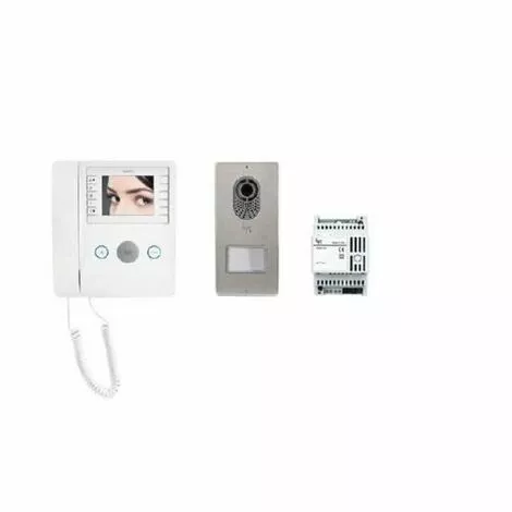 Kit D'entrée Vidéo Unifamiliale Came Agatakitvc04 62620820-2 Fils 1 Kit D'entrée Vidéo Unifamiliale Came Agatakitvc04 62620820-2 Fils