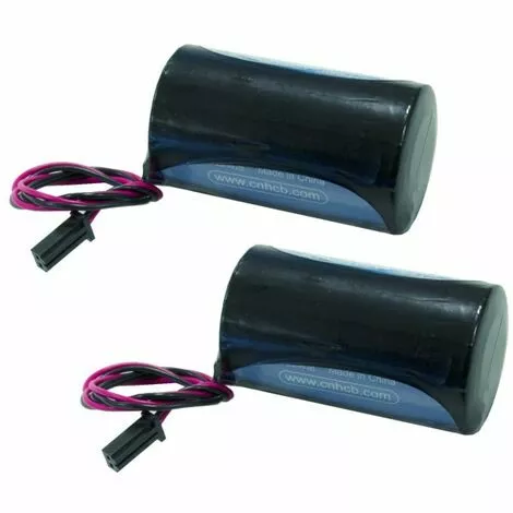 BBW219 Kit 2 Batteries 3,6V 19AH CAME 846XC-0070 2 BBW219 Kit 2 Batteries 3,6V 19AH CAME 846XC-0070 – Image 2