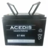 23ST600 Batterie 12V 60Ah CAME FR2023