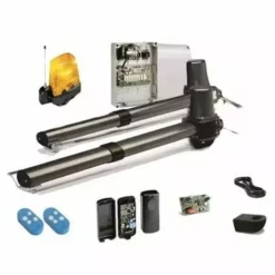 Système Complet KRONO Pour Portails Battants Jusqu'à 3m Par Vantail CAME U-1641