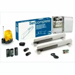 Système Complet ATI Pour Portails Battant Jusqu'à 3m Par Vantail CAME U-7084