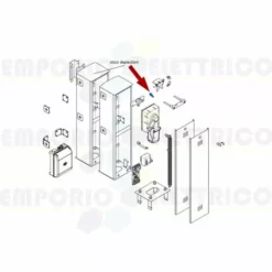 Came Pièce Détachée Pivot Butée Mécanique Gard 2,5-5-6-6,5m 119rig077 -CAME Soldes Boutique 56389890 3