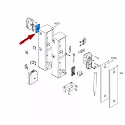 Came Pièce Détachée Plaque Intermédiaire G3250 G3750 G3751 119rig326