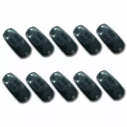 Came 10 X Télécommande 4 Canaux 433,92 Mhz 001top-434ee Top-434ee