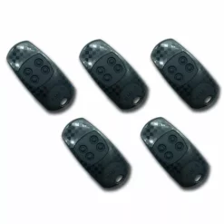 Came 5 X Télécommande 4 Canaux 433,92 Mhz 001top-434ee Top-434ee