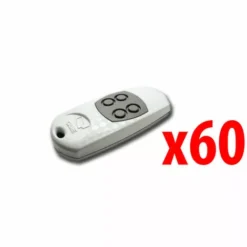 Came 60 X Télécommandes à 4 Canaux 868,35 Mhz 001top-864ee Top-864ee