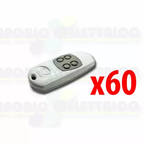 Came 60 X Télécommandes à 4 Canaux 868,35 Mhz 001top-864ee Top-864ee 3 Came 60 X Télécommandes à 4 Canaux 868,35 Mhz 001top-864ee Top-864ee – Image 3
