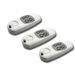 Came 3 X Télécommandes à 4 Canaux 868,35 Mhz 001top-864ee Top-864ee