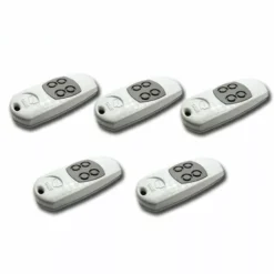 Came 5 X Télécommandes à 4 Canaux 868,35 Mhz 001top-864ee Top-864ee