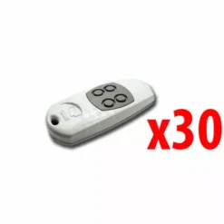 Came 30 X Télécommandes à 4 Canaux 868,35 Mhz 001top-864ee Top-864ee