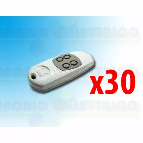 Came 30 X Télécommandes à 4 Canaux 868,35 Mhz 001top-864ee Top-864ee 2 Came 30 X Télécommandes à 4 Canaux 868,35 Mhz 001top-864ee Top-864ee – Image 2