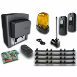 Came Kit Complet Motorisation 801ms-0090 + 4 Mt Crém Nyl Empu2933crem