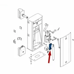 Came Pièce Détachée Carte De Base Zl39a G5000 88001-0192