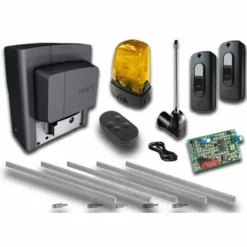 Came Kit Complet Motorisation 801ms-0090+5mt Crémaillère Zinguée Empu2933cremz5