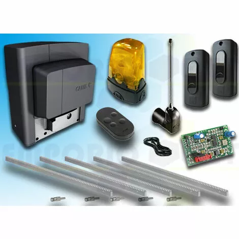 Came Kit Automation 801ms-0080 + 5 Mt Crémaillère Zinguée Empu2323cremz5 2 Came Kit Automation 801ms-0080 + 5 Mt Crémaillère Zinguée Empu2323cremz5 – Image 2