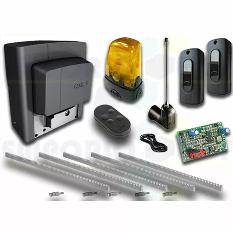 Came Kit Automation 801ms-0080 + 5 Mt Crémaillère Zinguée Empu2323cremz5 3 Came Kit Automation 801ms-0080 + 5 Mt Crémaillère Zinguée Empu2323cremz5 – Image 3