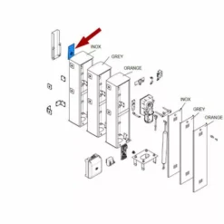 Came Pièce Détachée Support Porte-tige G4000 119rig055
