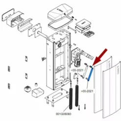 Came Pièces Détachées Levier Transmission Gt8 V.1 88003-0118