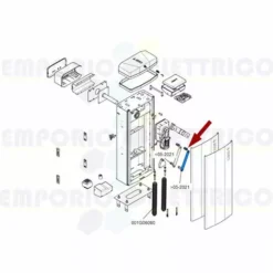 Came Pièces Détachées Levier Transmission Gt8 V.1 88003-0118 -CAME Soldes Boutique 58129997 3