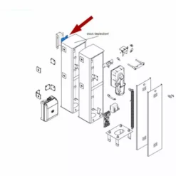 Came Pièce Détachée Support Porte-tige - G2500 119rig086