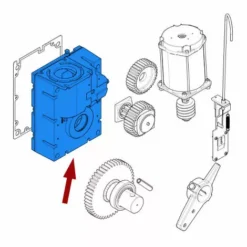 Came Pièce Détachée Boîte Motoréducteur G12000 119rig102
