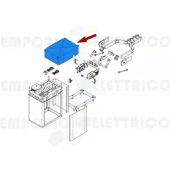 Came Pièce Détachée Couvercle Boîtier G12000 119rig110 -CAME Soldes Boutique 58130147 3