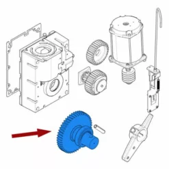 Came Pièce Détachée Arbre Lent G12000 119rig100