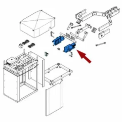 Came Pièce Détachée Motoréducteur Gard 12 119rig200