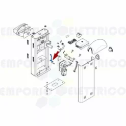Came Pièce Détachée Groupe Serrure Déverrouillage Gard 8 119rig146 -CAME Soldes Boutique 58192484 3