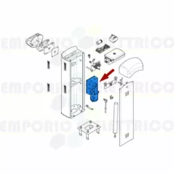 Came Pièce Détachée Motoréducteur G4041 G4041i 119rig199 -CAME Soldes Boutique 58192498 3