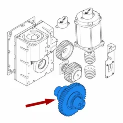 Came Pièce Détachée Arbre Lent G4040 G4041z 119rig181