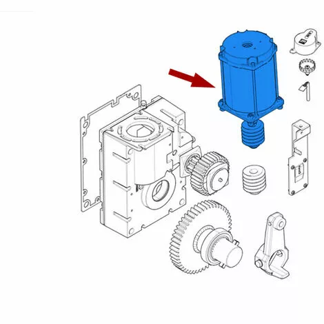 Came Pièce Détachée Groupe Moteur G2081 119rig154 1 Came Pièce Détachée Groupe Moteur G2081 119rig154
