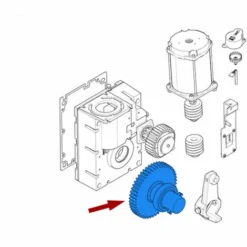 Came Pièce Détachée Arbre Lent G2080 G2081 119rig157