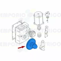 Came Pièce Détachée Arbre Lent G2080 G2081 119rig157 -CAME Soldes Boutique 58192501 3