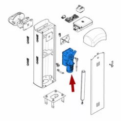 Came Pièce Détachée Motoréducteur G4040e G4040ie 119rig412