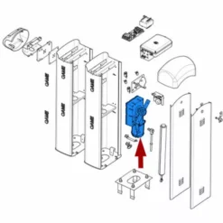 Came Pièce Détachée Motoréducteur G4040z G4040iz 119rig333