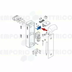 Came Pièce Détachée Butée Mécanique Barrière G4040z G4041z 119rig177 -CAME Soldes Boutique 58192504 3